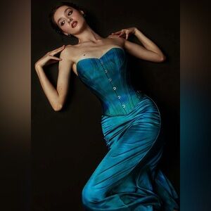 The Eve of St Agnes Corset & The Eve of St Agnes Skirt SET